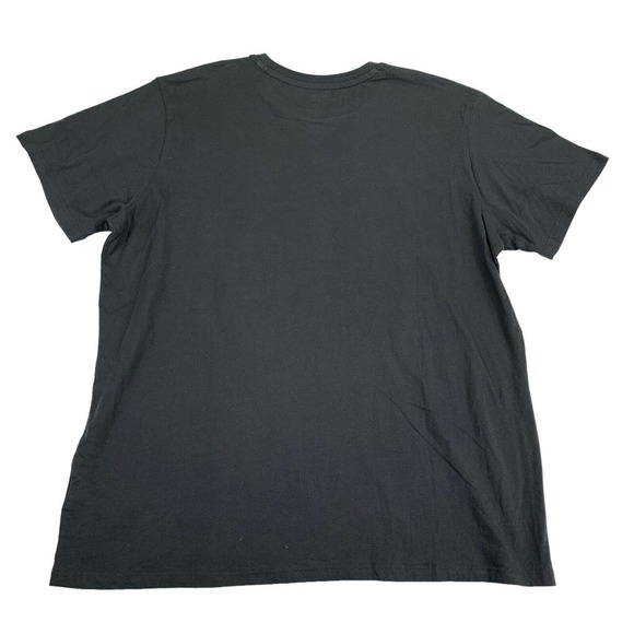 Caterpillar Mens Connect Blocks CAT Logo Short Sleeve T-Shirt Black 2XL - Picture 4 of 4